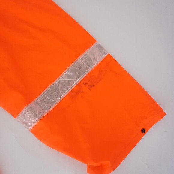 Safeway Orange Waterproof Reflective Rubber Overalls Size XL - Picture 4 of 11